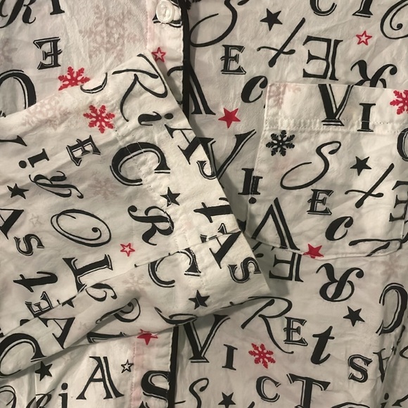 Victoria’s Secret christmas pajamas top - Picture 5 of 8